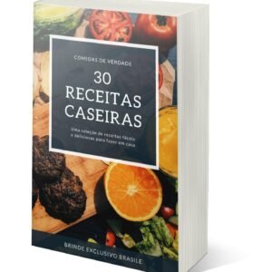 Ebook Receitas Saudáveis